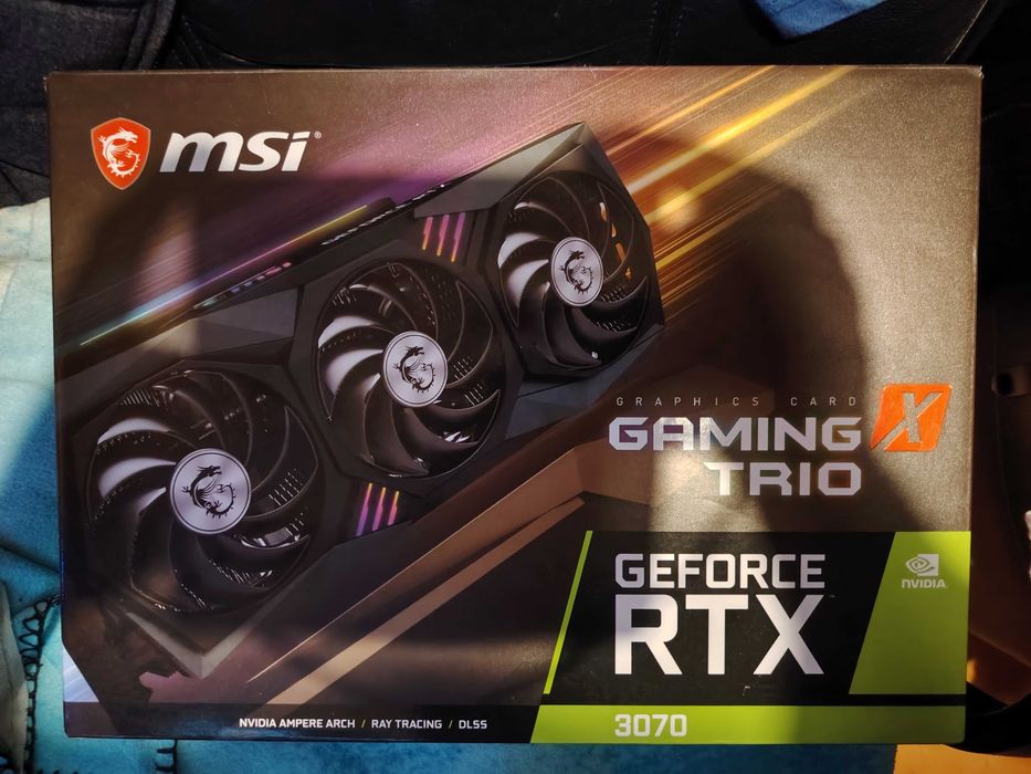 RTX 3070 MSI Gaming Trio