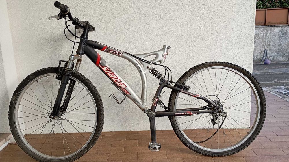 Bicleta usada SIRLA - bom estado.