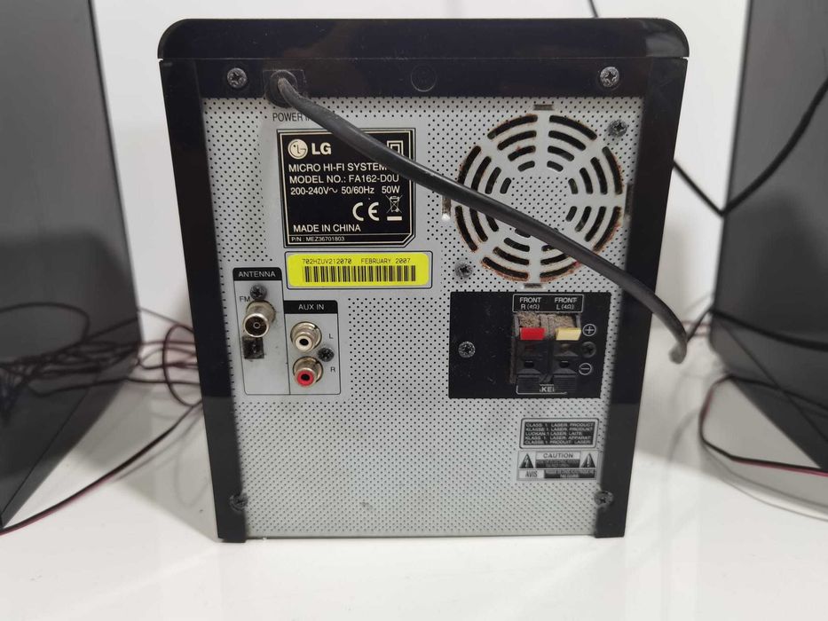 Colunas LG – Som brutal! Riscadas mas impecáveis tecnicamente