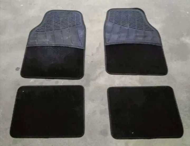 Manete de velocidades e tapetes