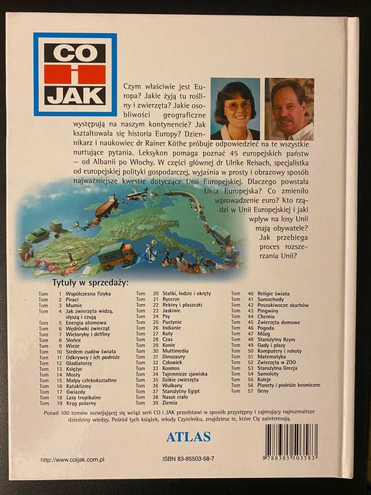 Co i jak Europa Tom 58