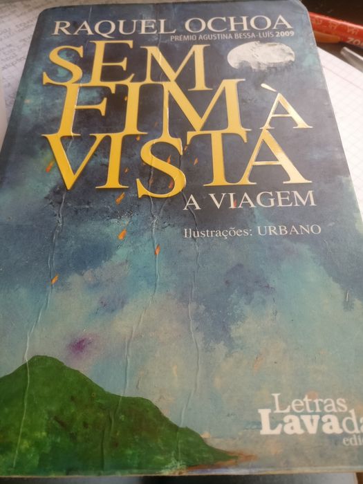 Livro" sem fim à vista" de Raquel Ochoa