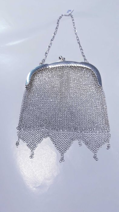 Bolsa em Prata feminina