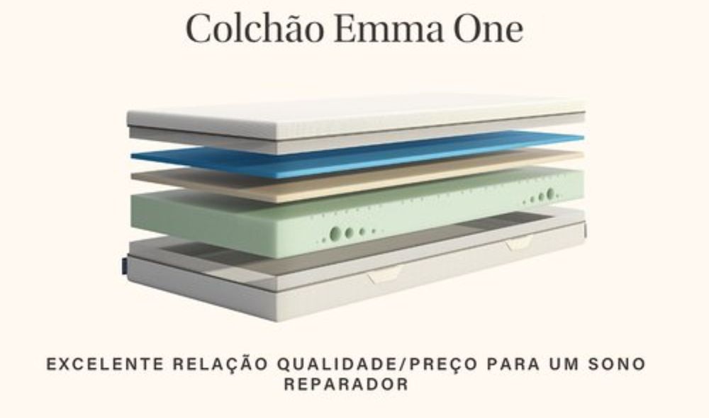 Colchão Emma One 160*200 - novo