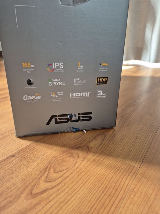 Monitor Asus TUF gaming 27 polegadas