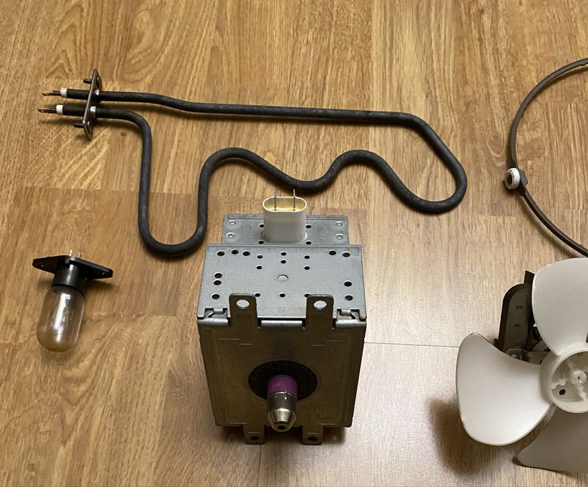 Запчасти  микроволновки SAMSUNG б/у