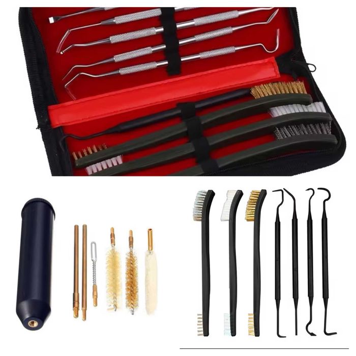 Наборы для чистки оружия.
