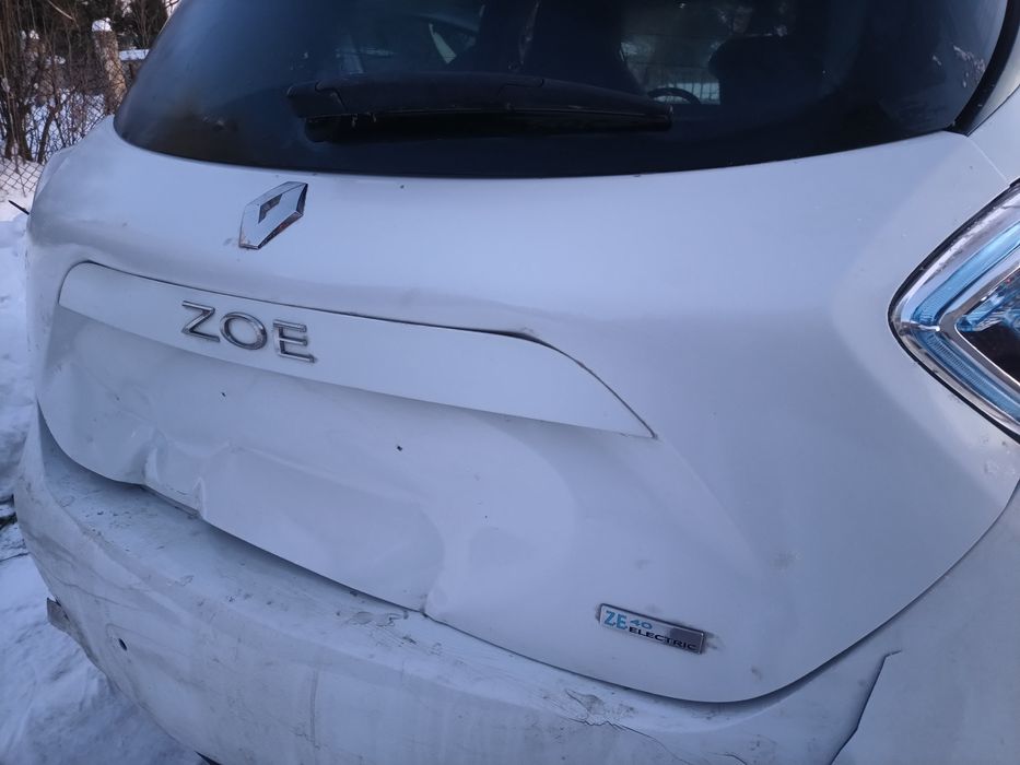 Багажник Renault Zoe