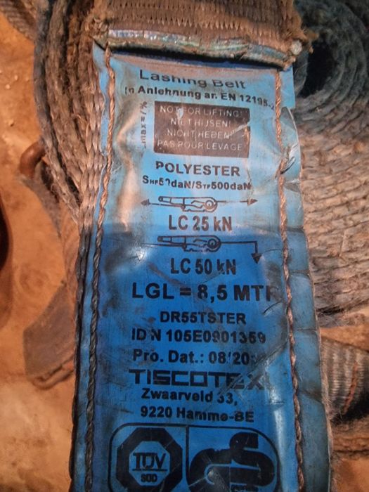 Pasy transportowe 10szt zestaw