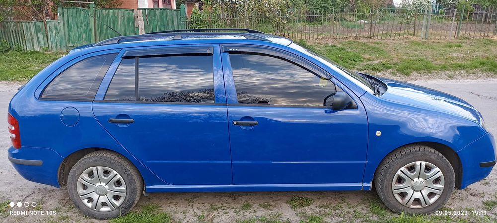 Skoda Fabia 1 2003р.