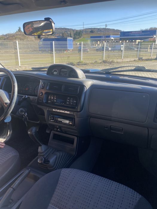 Carrinha Mitsubishi Strakar