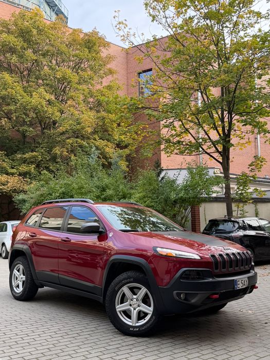 JEEP Cherokee KL Trailhawk Limited 3.2