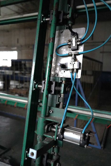 Prasa do szklenia okien