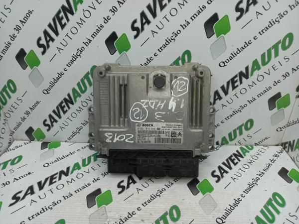 Centralina motor / ECU CITROËN C3 II (SC_)