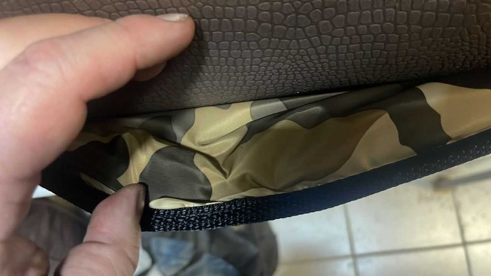 Теплий зимовий військовий тактичний каремат. килимок каримат карімат