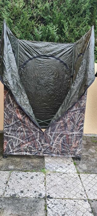 Abrigo para caça de espera