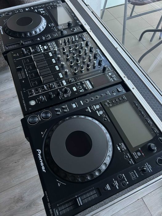 PIONEER I CDJ 900 Nexus I DJM 900 Nexus I* Stan Igła * + FlightCase