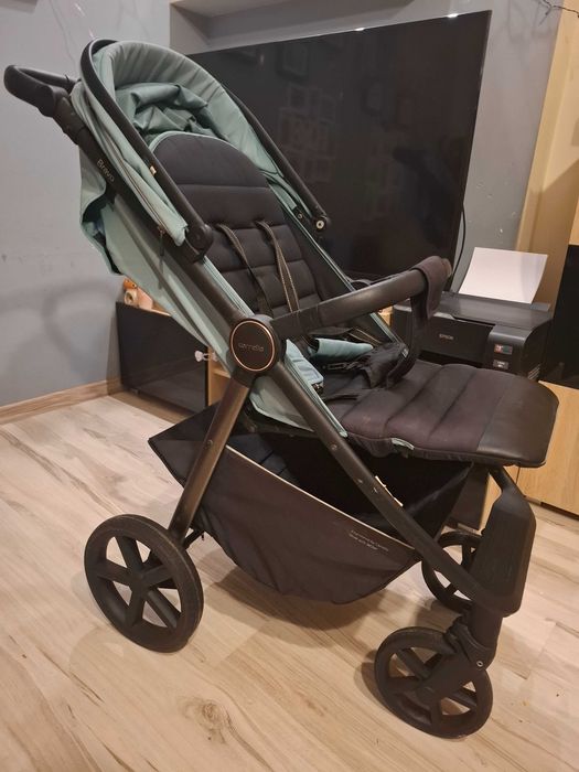 Wózek spacerowy carrello bravo plus
