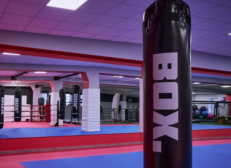 Przestrzeń Fight Club