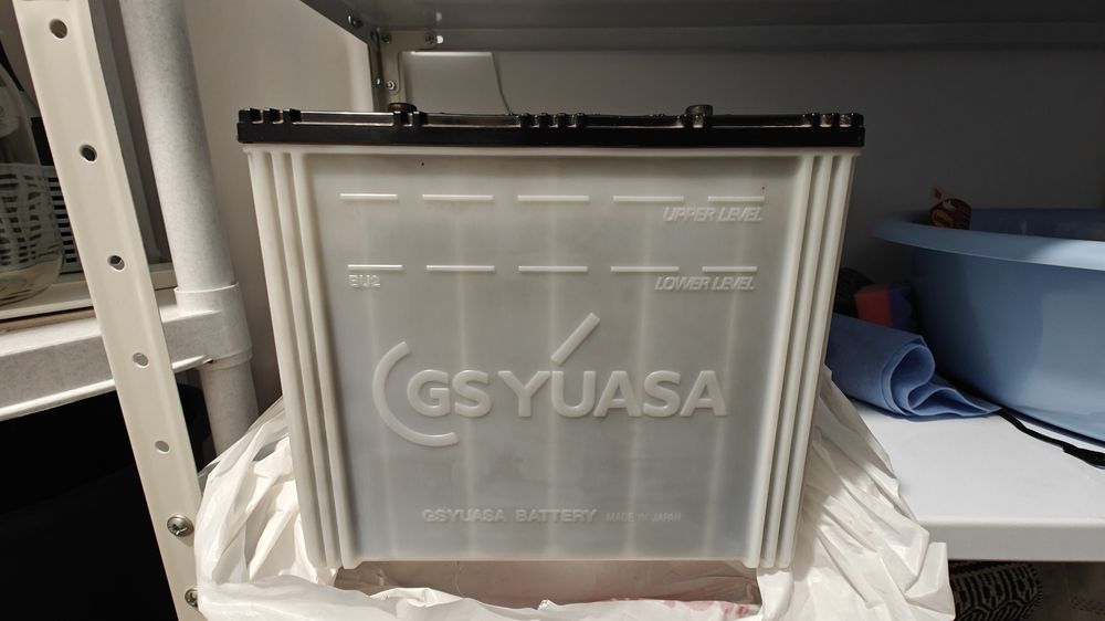 Акумулятор Yuasa Mazda cx-5 оригінал