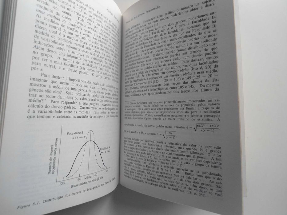 Psicologia Experimental(Uma abordagem metodológica) de F J McGuigan