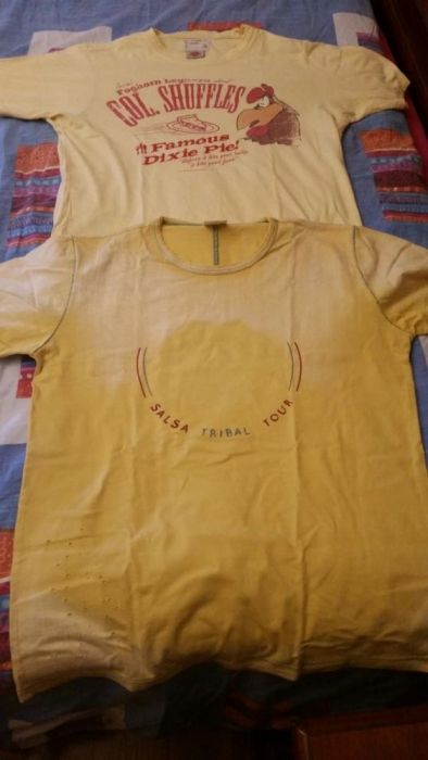 T-shirts (tamanho S)