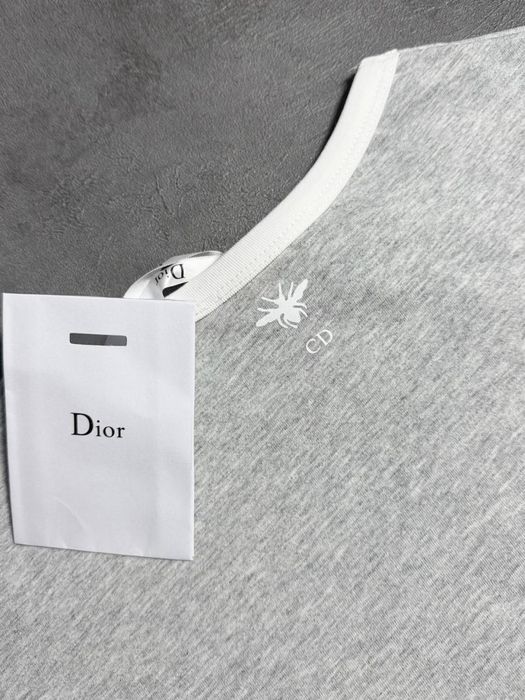 Футболка cd Christian Dior преміум 2026 нова колекція ss26