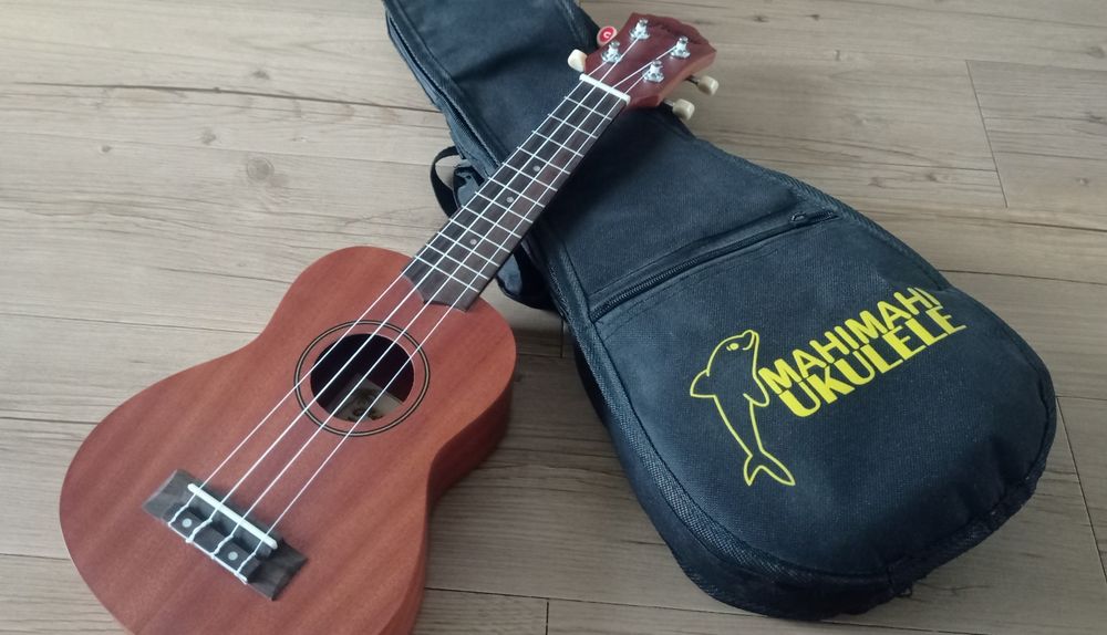 Ukulele Mellow + pokrowiec