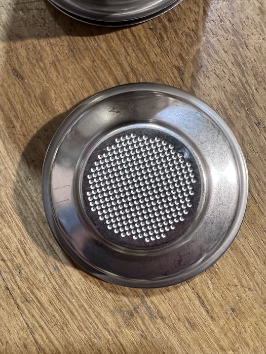 Lote de 12 filtros metálicos para máquina de café – Novos