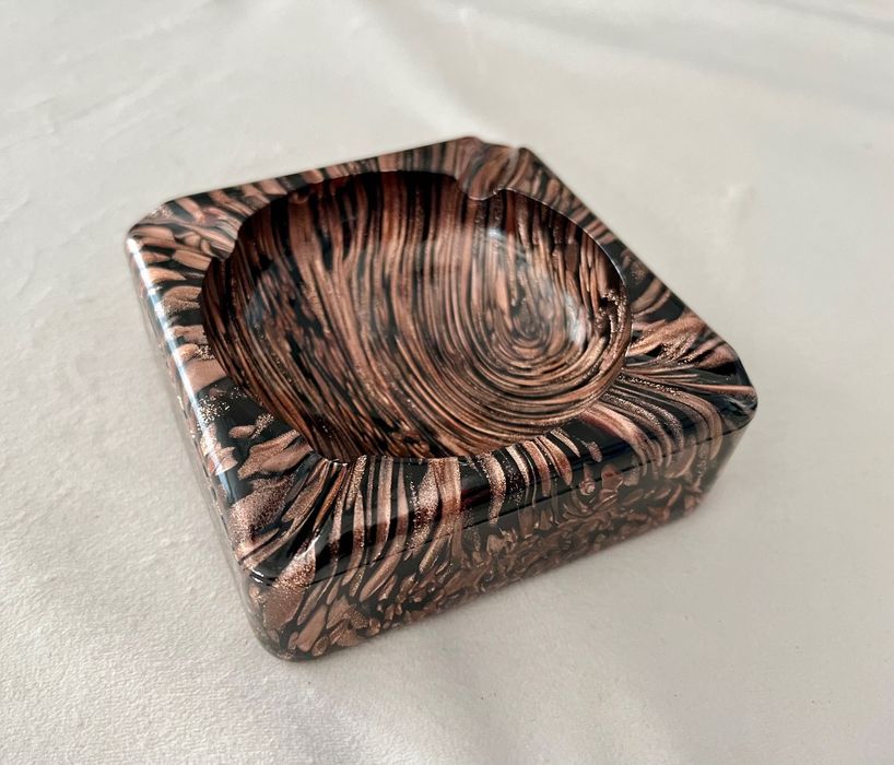 Popielniczka do papierosów szkło weneckie