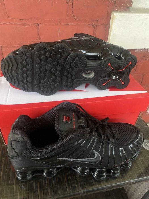 Nike Shox TL Black r.37.5