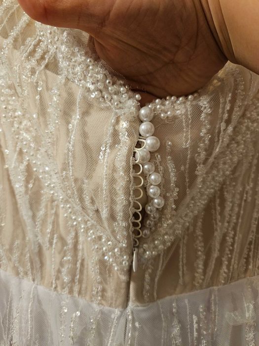 Suknia ślubna Plus Size