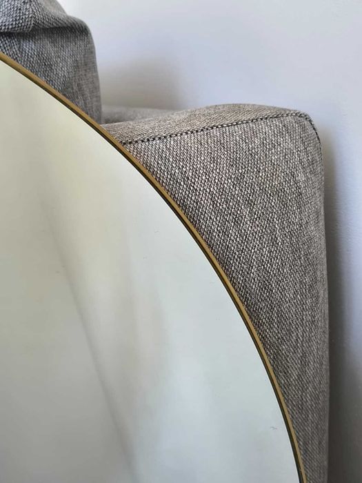 Espelho dourado 80cm