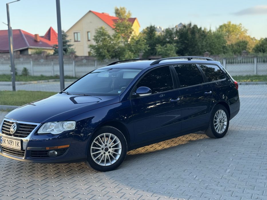 volkswagen passat b6