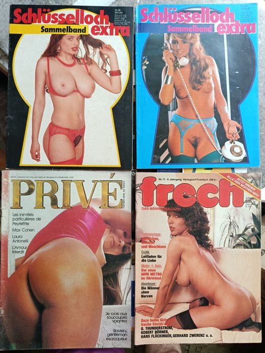 32 revistas ERÓTICAS diversas