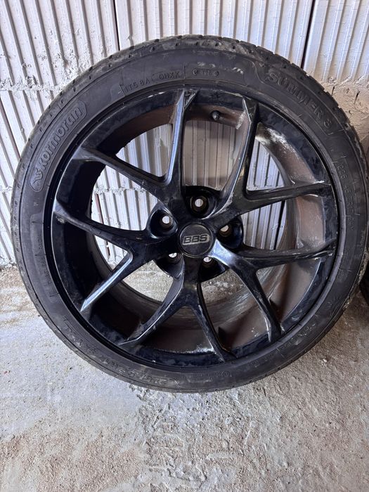 Felgi koła bbs 17” 5x112 audi  opony 2026