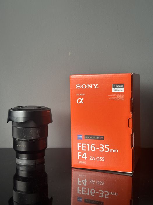 Lente Sony Zeiss Vario Tessar FE 16-35mm F4