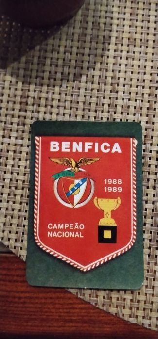 Coleção Completa (11 Unidades) Calendários Benfica Campeão 1988/89 - Edição Jorge Lobo das Neves 1993