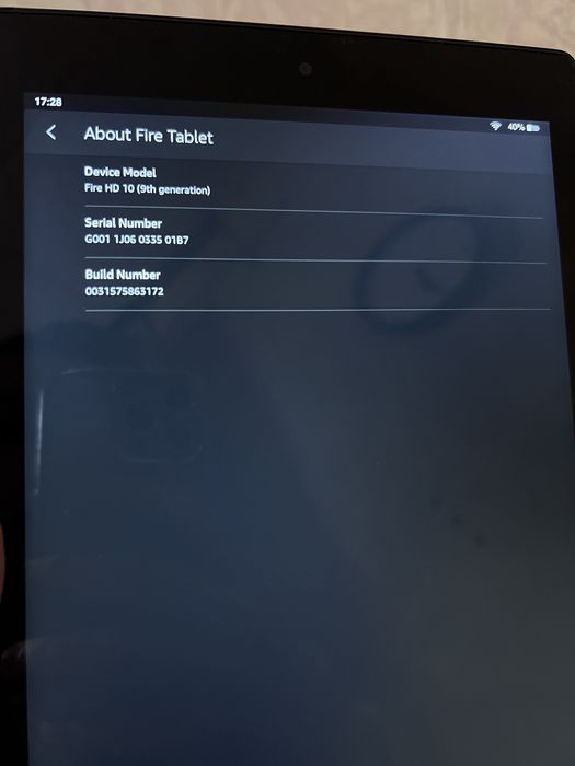 Планшет amazon fire hd 10