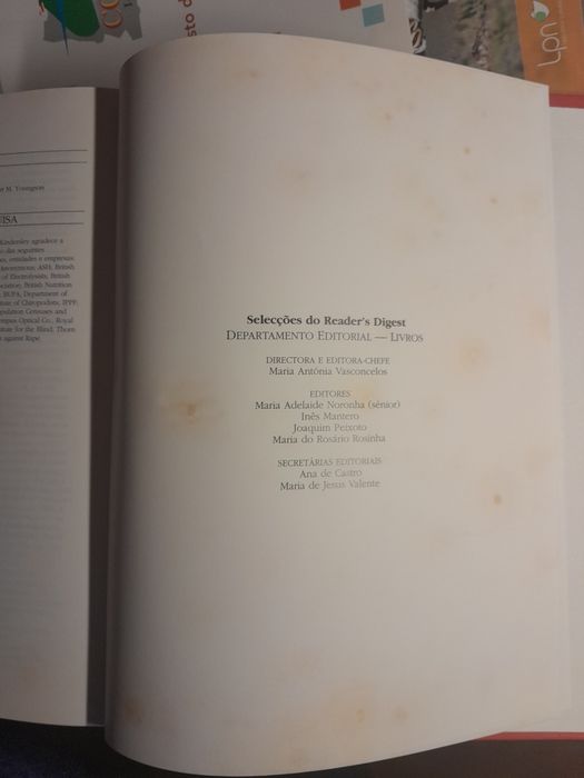 Enciclopédia de Medicina- Seleções do Readers Digest
