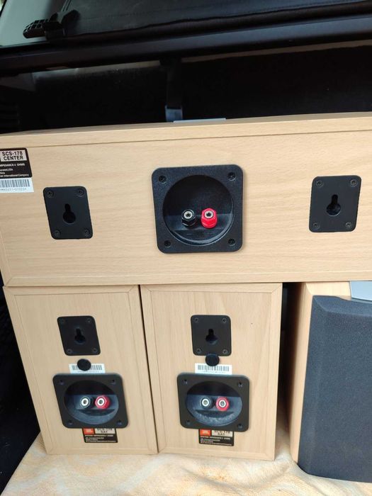 JBL 5.1  акустика, домашній кінотеатр, сабвуфер + колонки