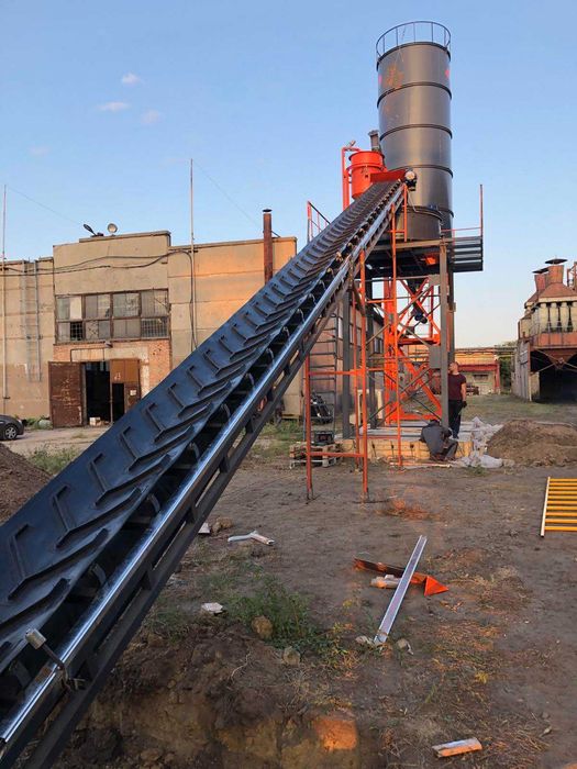 Транспортер стрічковий, конвейер, перегрузчик, мобильный конвейер