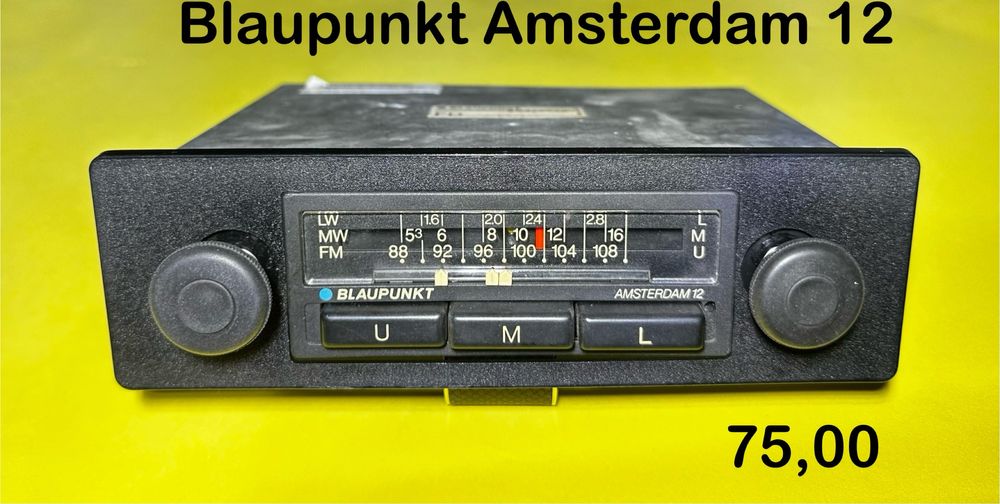 Auto-rádios para carros clássicos