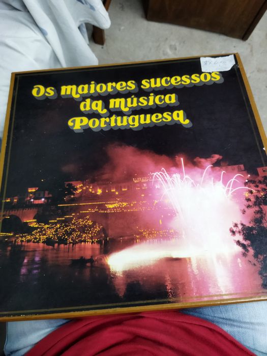 Vinil Sucessos Portuguêses