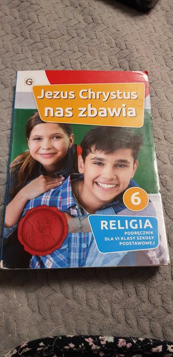 Podręcznik do religii klasa 6