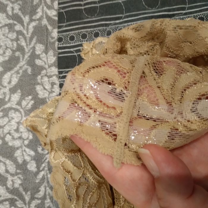 Opaska przeciw otarcią uda koronka piękne ozdobne