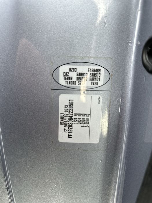 Продам свіжопригнаний  Renault megane 3
