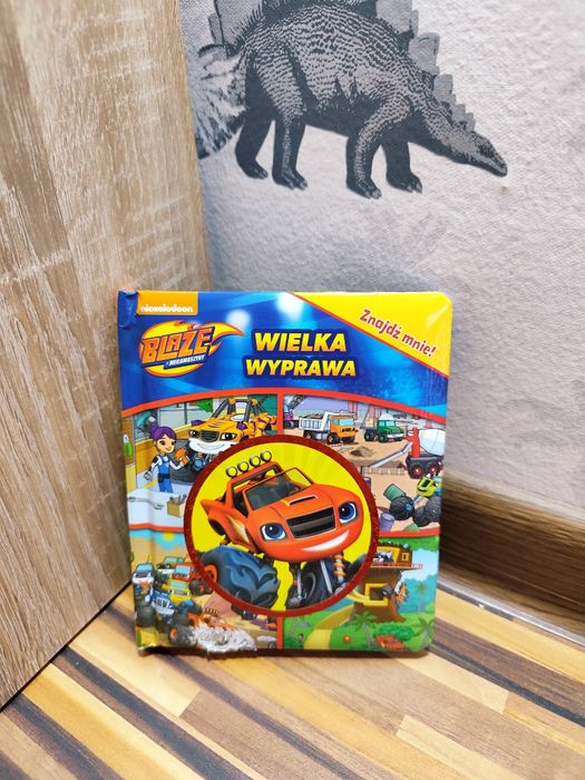 Blaze i Megamaszyny. Wielka wyprawa. Znajdź mnie! Wyszukiwanka dla mal