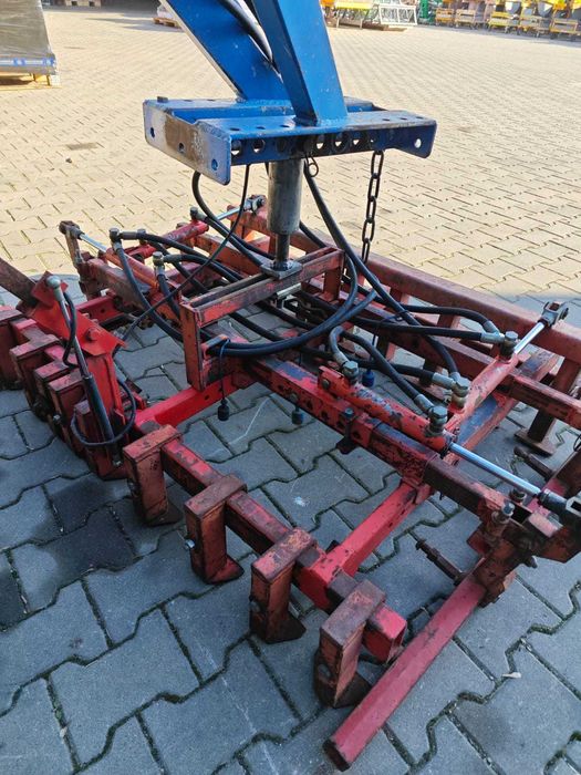 Układarka do kostki brukowej Hydromak rok 1991 + chwytak do kostki