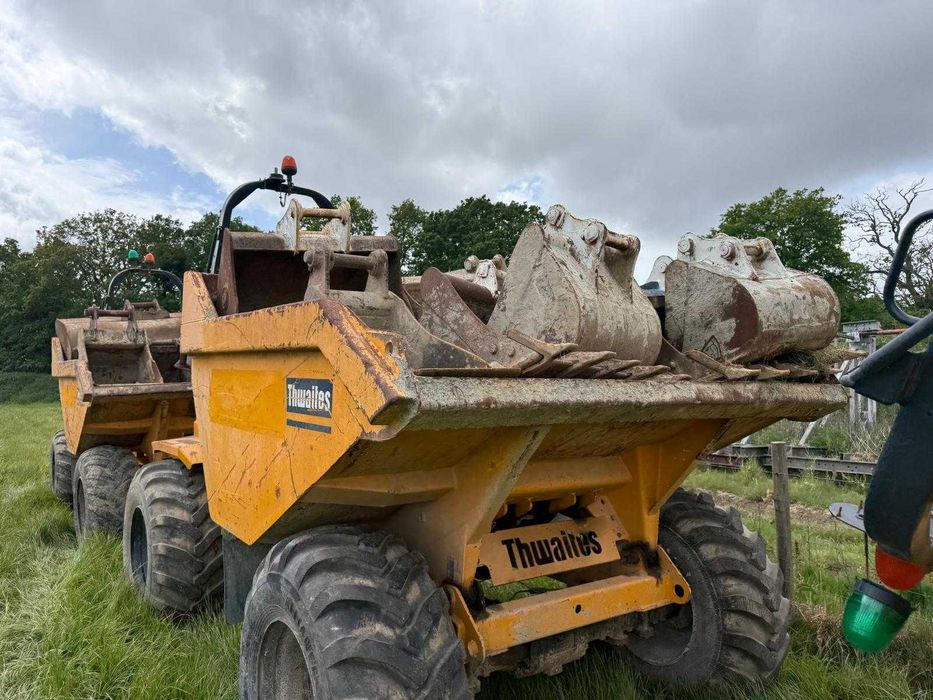 Wozidło budowlane Thwaites 9T